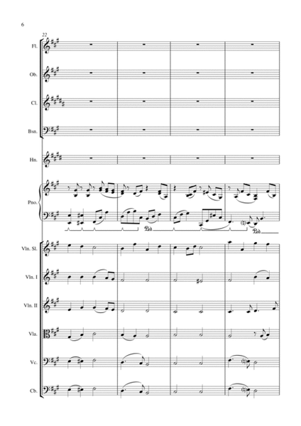 Childhood (for violin solo/soli (grades 1-2) and orchestra) image number null
