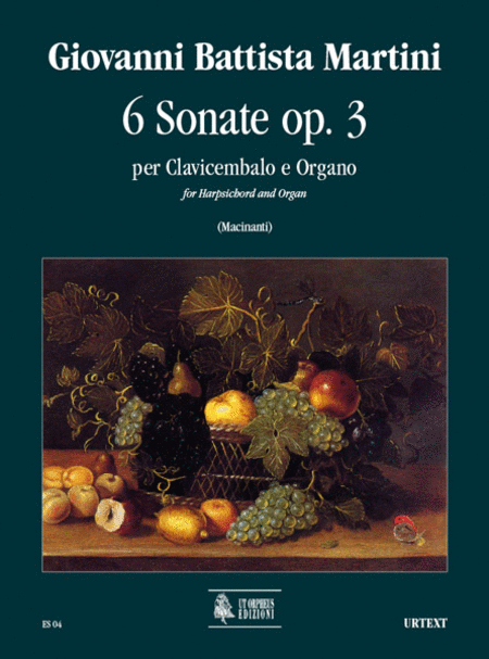 6 Sonatas Op. 3 (Bologna 1747)