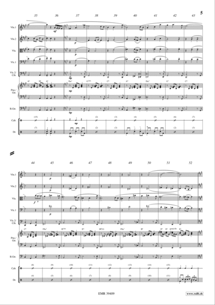 Snow-White Waltz Bass Guitar scores gallery preview page 4