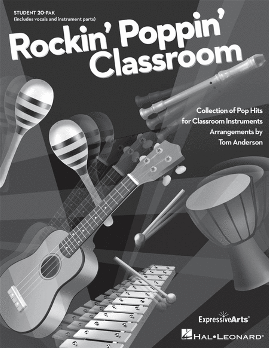 Rockin' Poppin' Classroom Choir scores gallery preview page 1