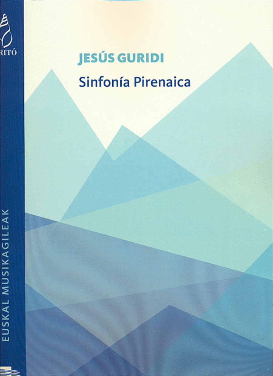 Sinfonía pirenaica Sinfonía pirenaica Harp scores gallery preview page 1