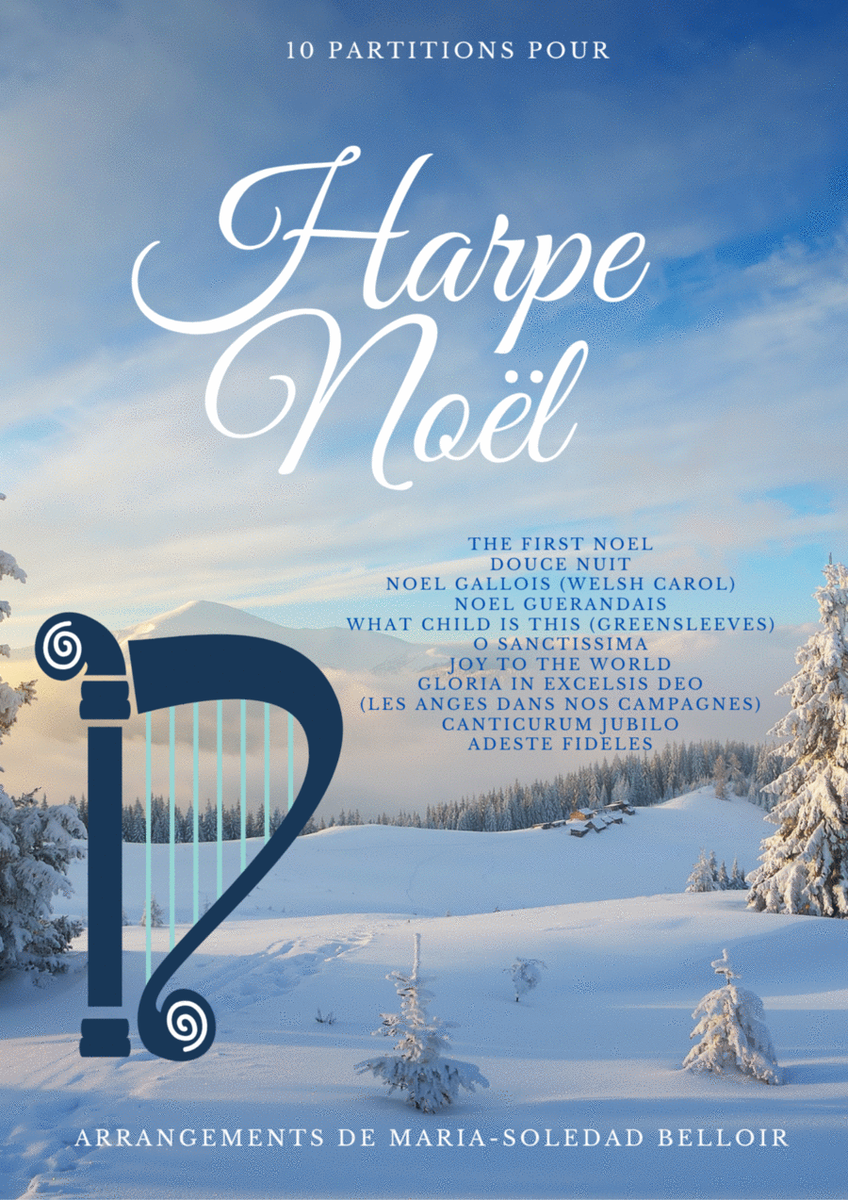 Christmas harp anthology