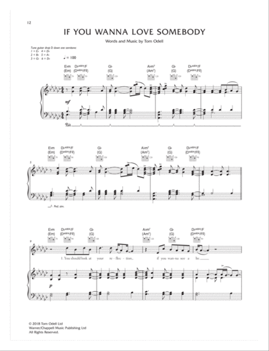 Jubilee Road Piano, Vocal, Guitar scores gallery preview page 3
