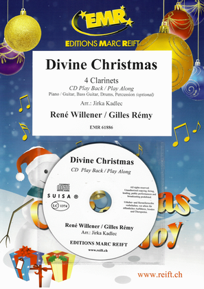 Book cover for Divine Christmas