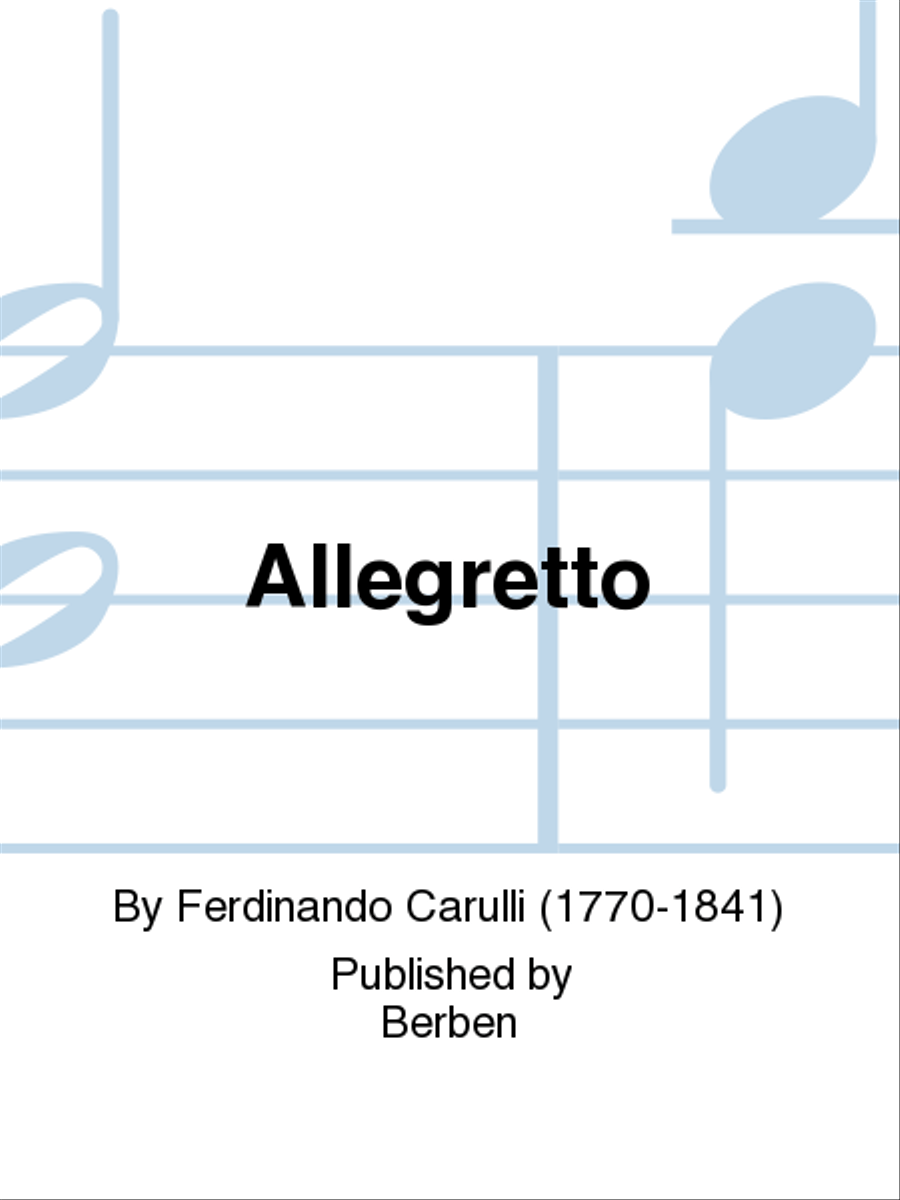 Allegretto