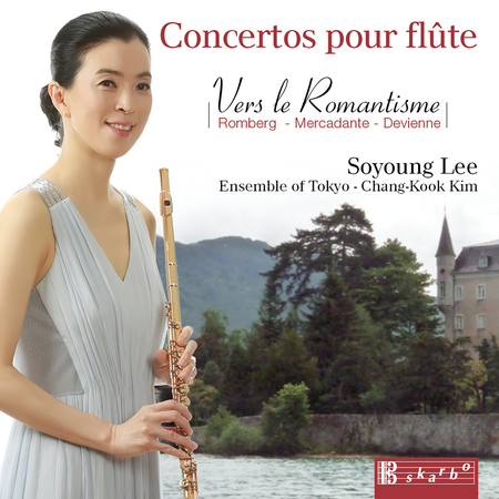 Devienne, Mercadante & Romberg: Flute Concertos image number null