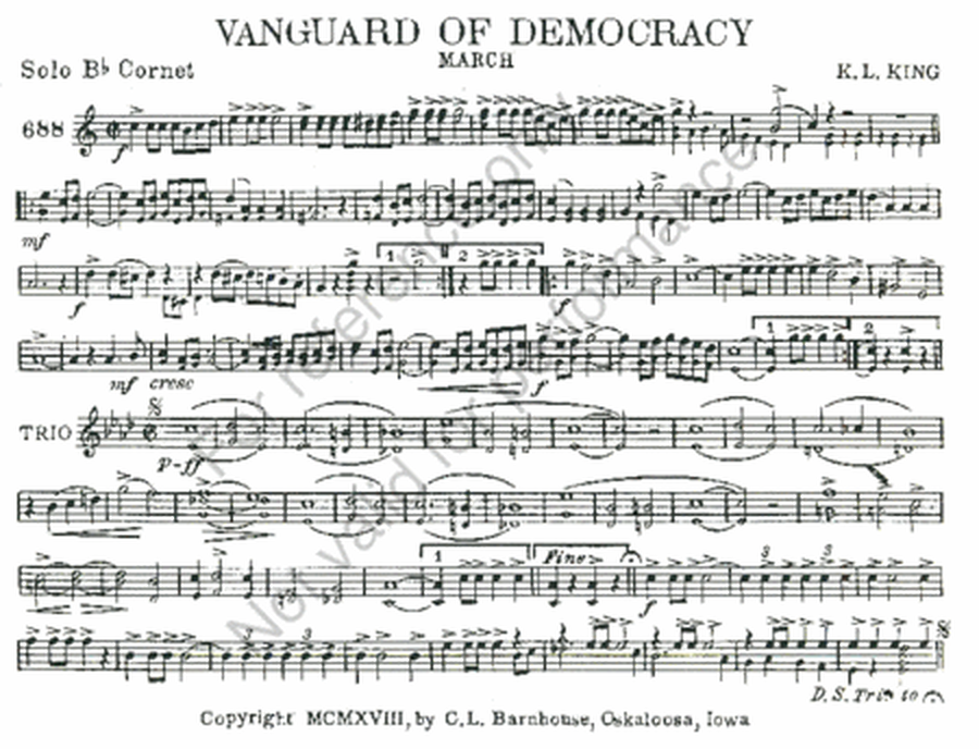 Vanguard of Democracy