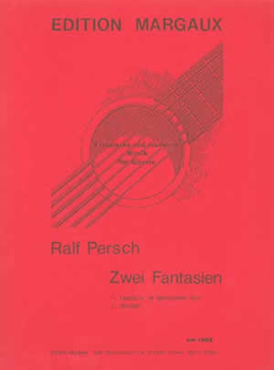 Ralf Persch - Zwei Fantasien Acoustic Guitar scores gallery preview page 1