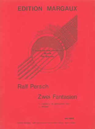 Book cover for Ralf Persch - Zwei Fantasien