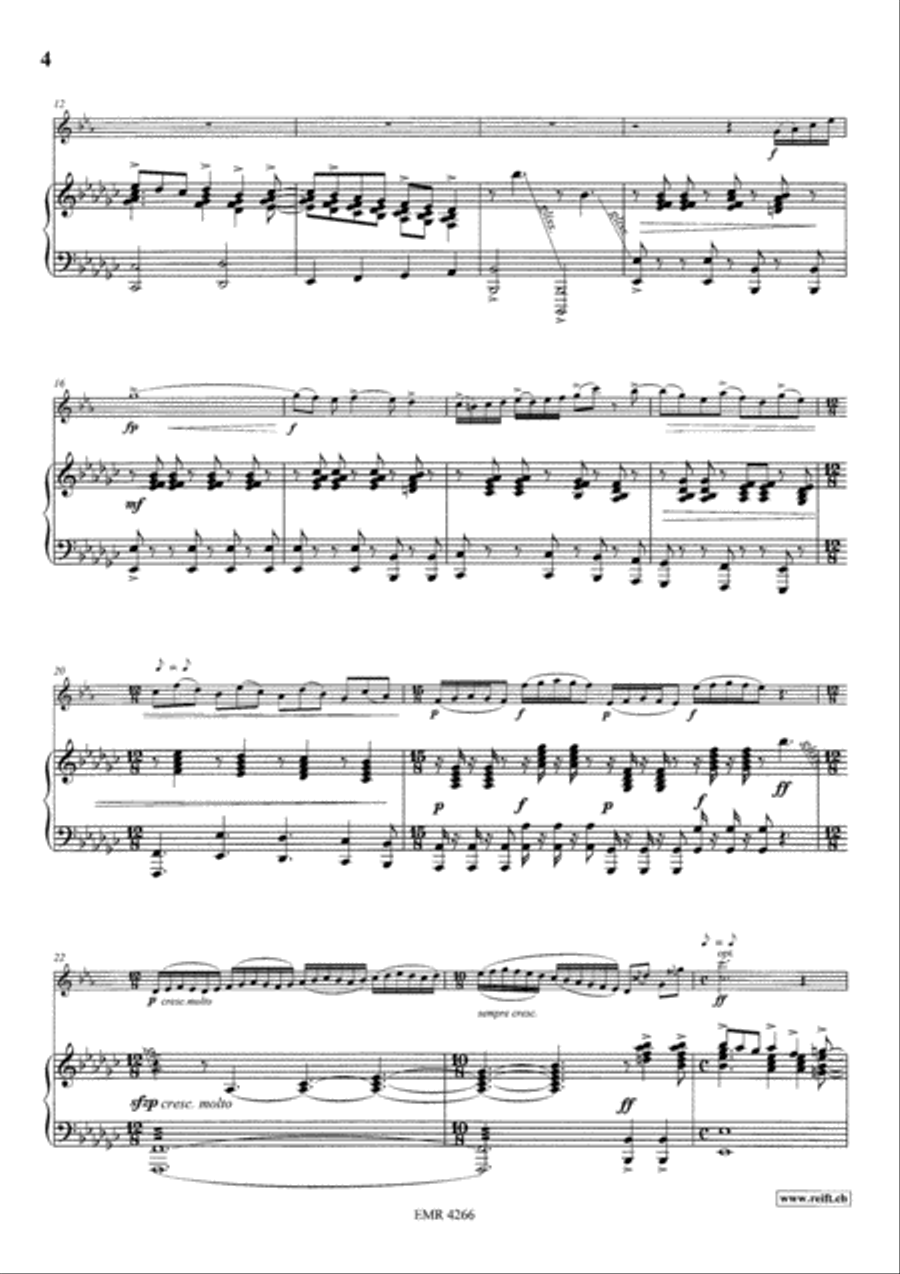 Fiesta Fiesta Horn scores gallery preview page 5