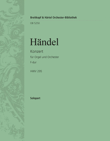 Orgelkonzert F-dur (Nr. 13) HWV295