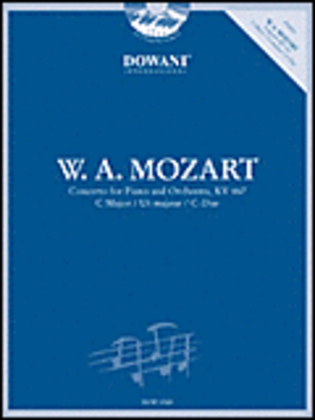 Book cover for Mozart: Concerto for Piano and Orchestra KV 467