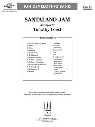 Santaland Jam: Score