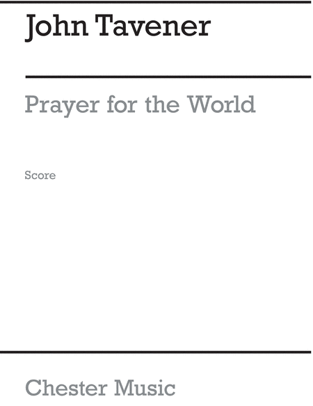 Prayer For The World