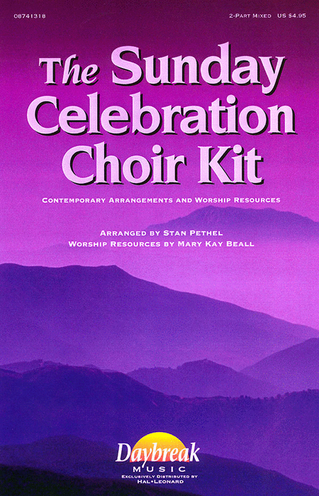The Sunday Celebration Choir Kit - ChoirTrax CD