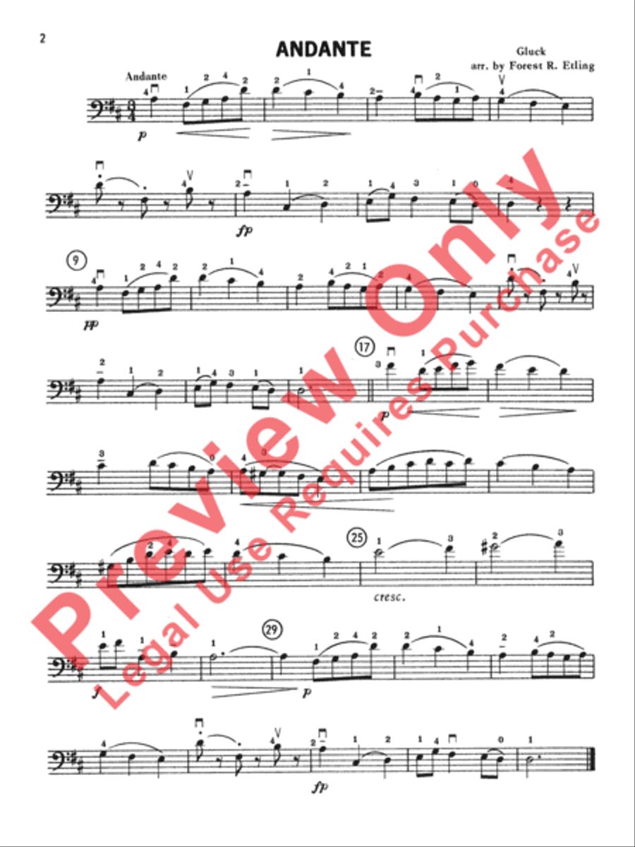 Solo Time for Strings, Book 4 Chamber Orchestra scores gallery preview page 9