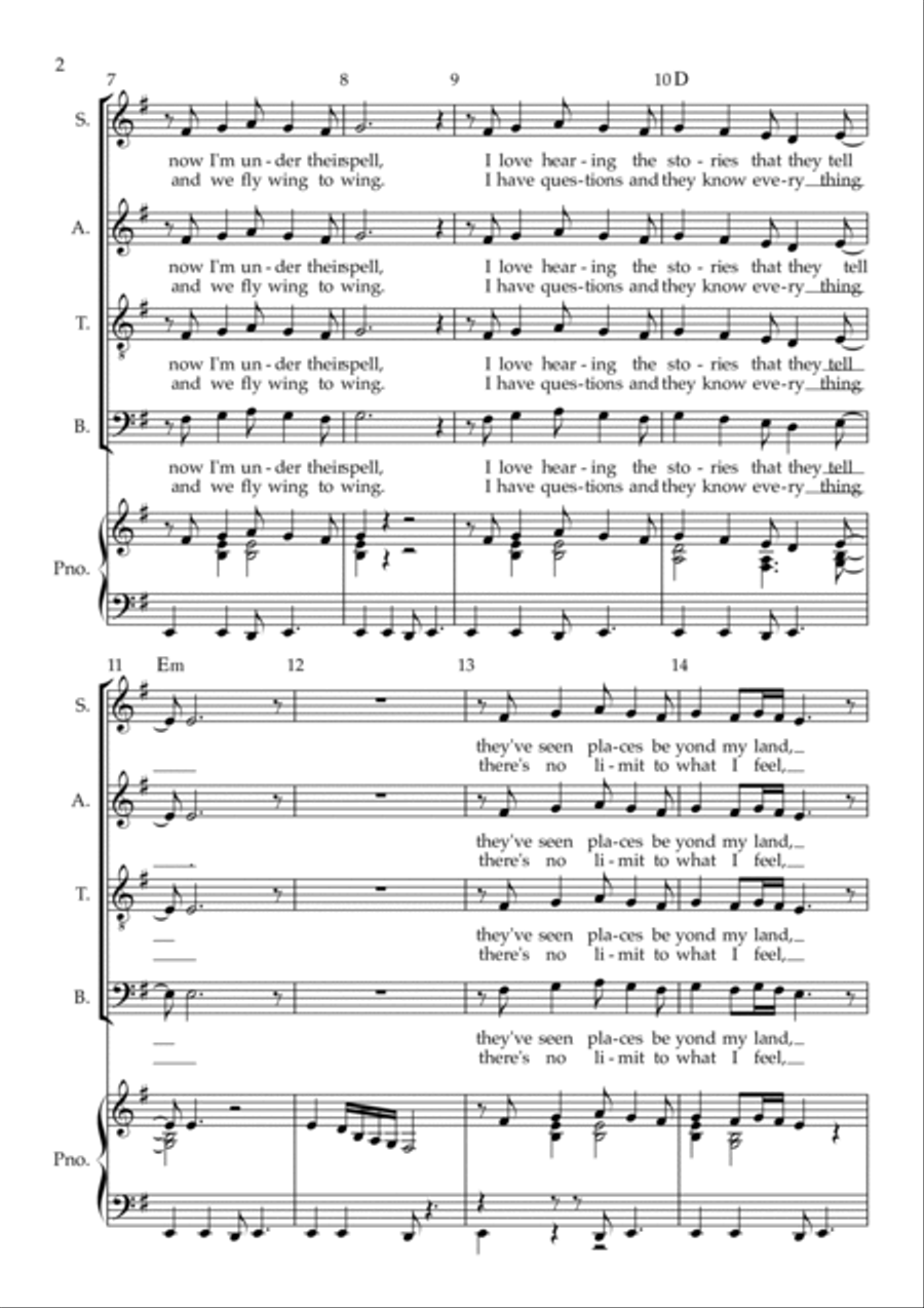 Eagle 4-Part scores gallery preview page 2