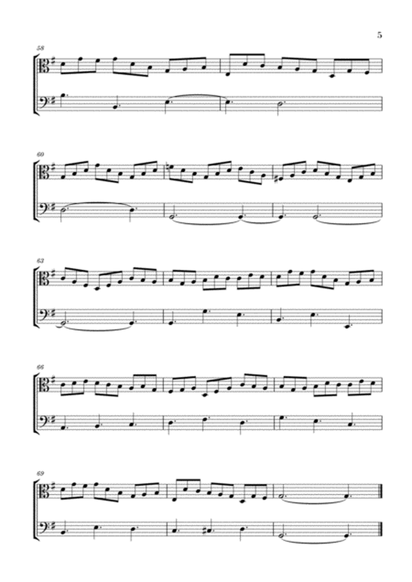 Bach - Jesu, Joy of Man's Desiring for Viola and Trombone image number null