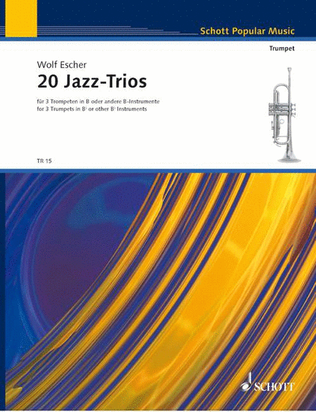 Book cover for 20 Jazz-Trios