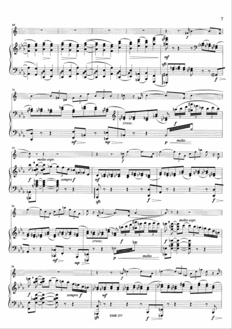 Konzert Horn scores gallery preview page 19