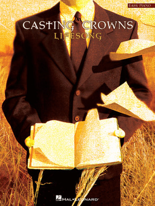 Book cover for Casting Crowns - Lifesong