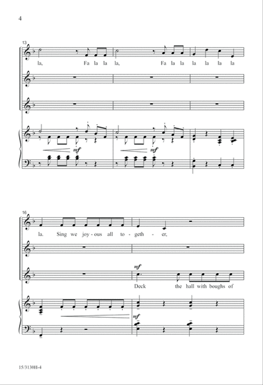 Wolfgang's Christmas Canon SSA scores gallery preview page 5