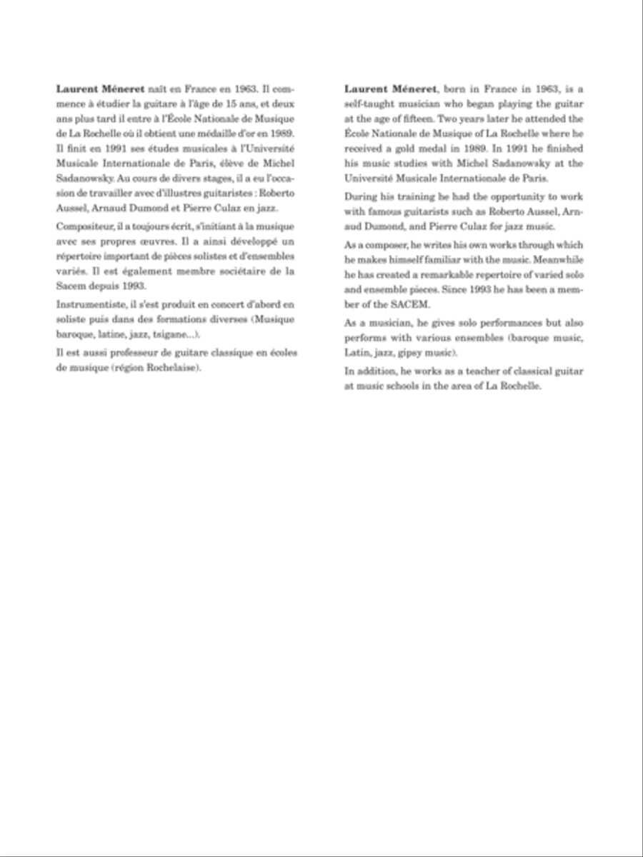 Mississippi Blues Mississippi Blues Guitar Ensemble scores gallery preview page 2