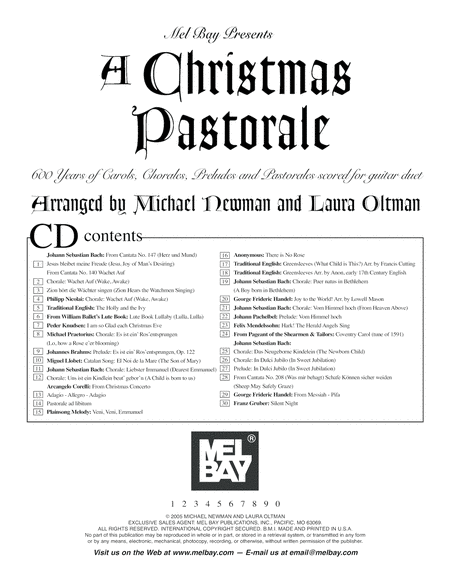 A Christmas Pastorale image number null