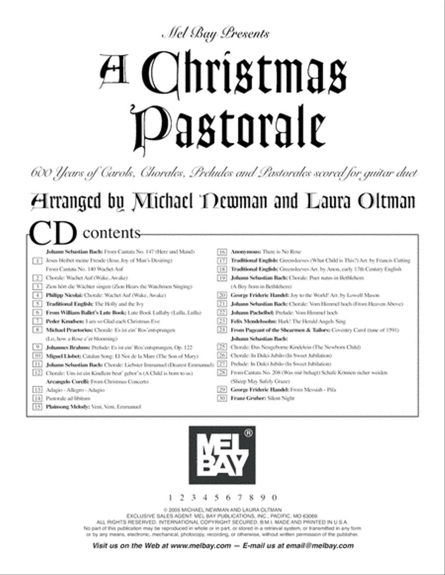 A Christmas Pastorale A Christmas Pastorale Acoustic Guitar scores gallery preview page 3