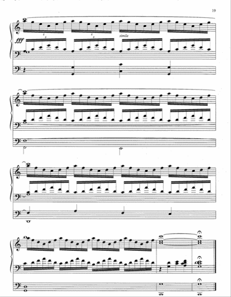 Lift High the Cross (Prelude and Postlude) Organ scores gallery preview page 4