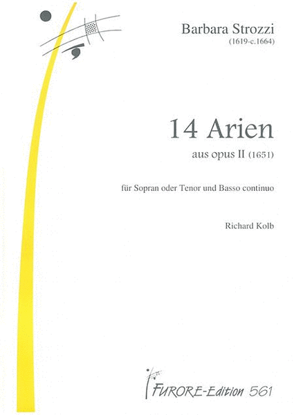 14 Arien aus op.2