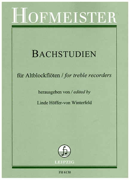 Bach-Studien
