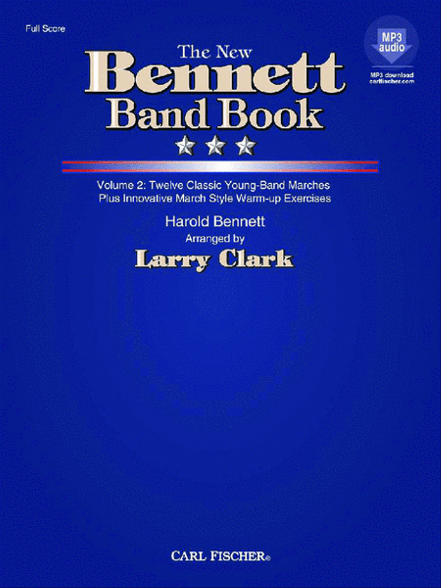 The New Bennett Band Book Concert Band scores gallery preview page 1