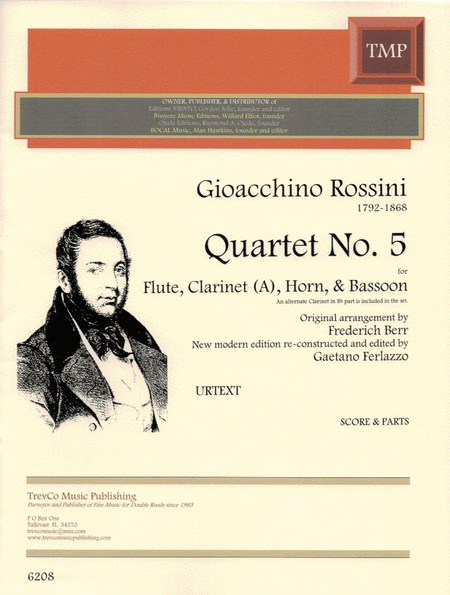 Quartet No. 5 in D Major