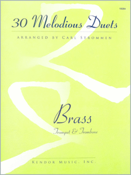 30 Melodious Duets Trumpet & Trombone