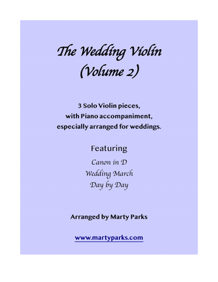 Book cover for The Wedding Violin - Volume 2