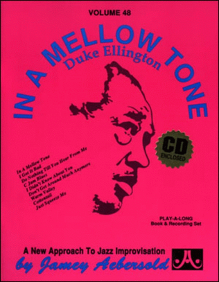 Book cover for In A Mellow Tone Book/CD No 48
