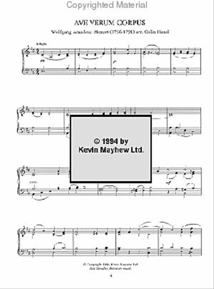 A Top Twenty Sacred Melodies for Piano Piano Solo scores gallery preview page 2