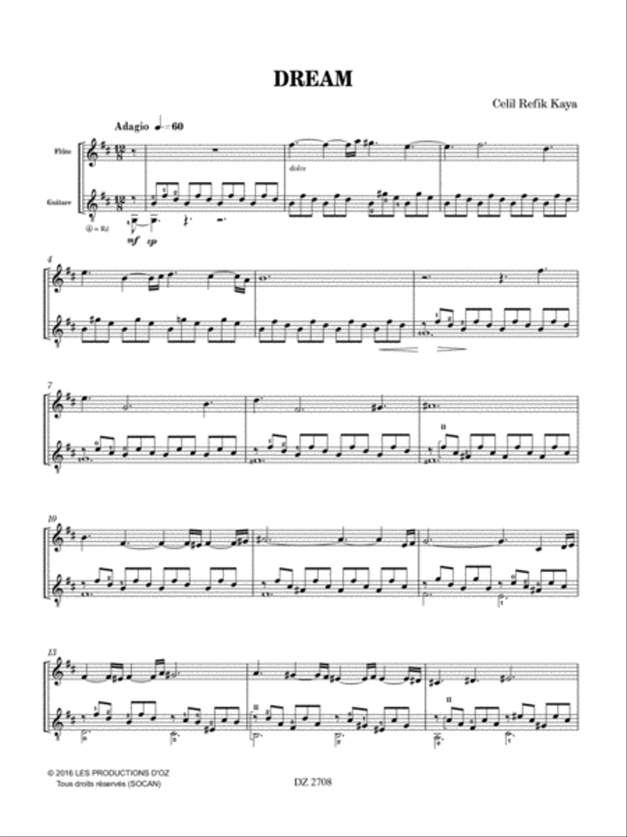 Dream Flute scores gallery preview page 2
