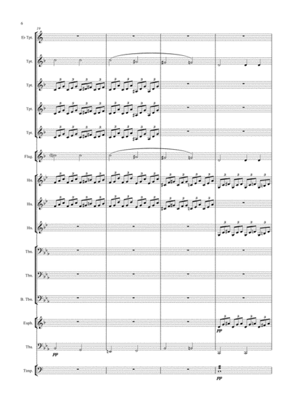 Moonlight Sonata 1st Movement (Symphonic Brass) image number null