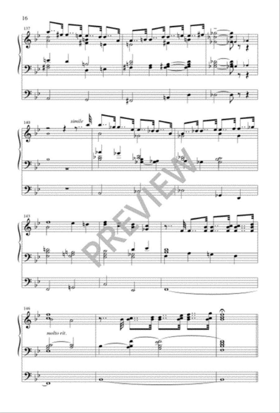 O Come, My Soul, Sing Praise to God O Come, My Soul, Sing Praise to God 4-Part scores gallery preview page 15