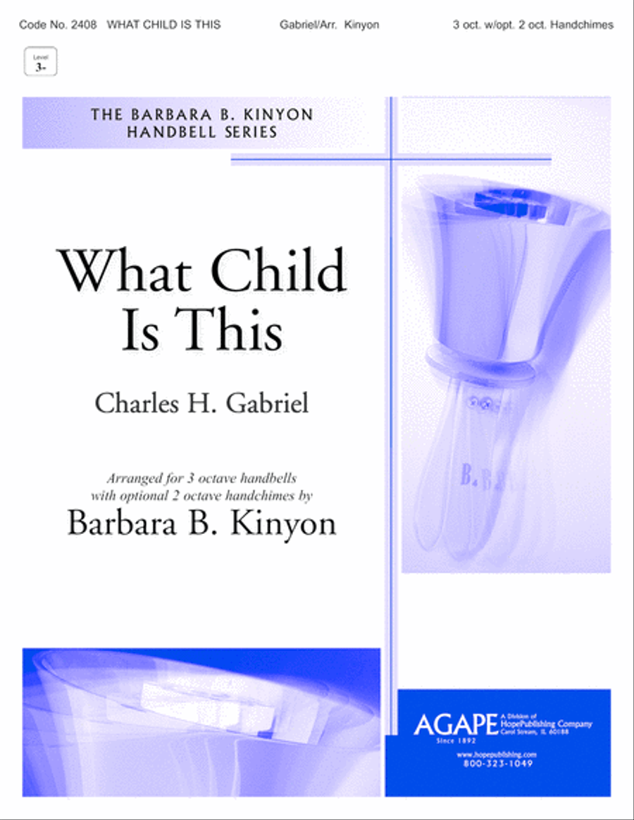 What Child Is This 3-Octaves scores gallery preview page 1