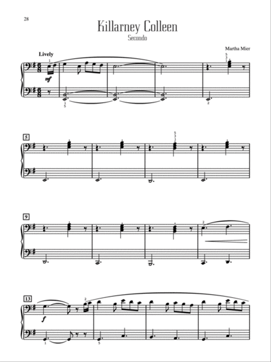 Treasures for Two, Book 1 Small Ensemble scores gallery preview page 7