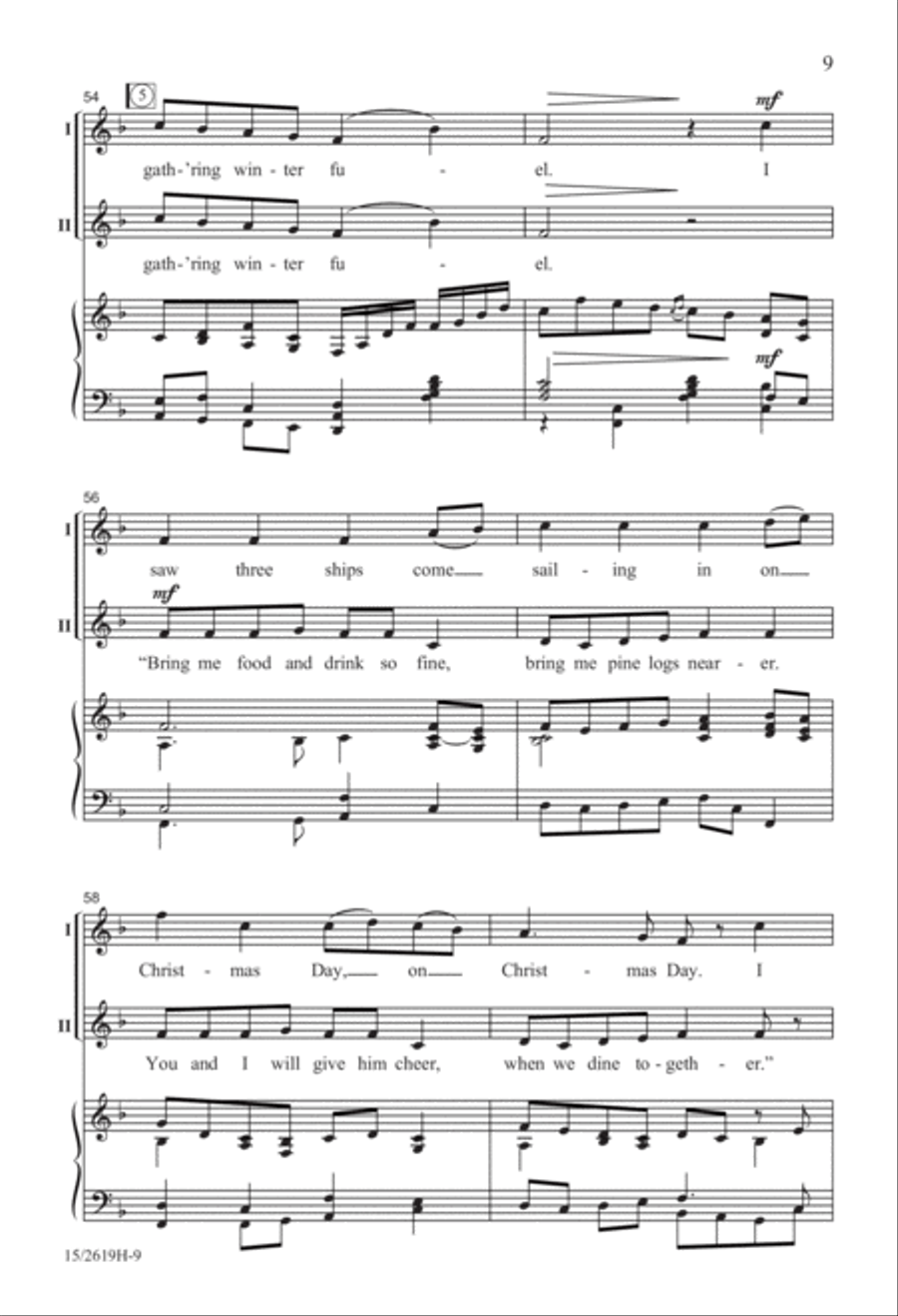 Rejoice! 2-Part scores gallery preview page 10