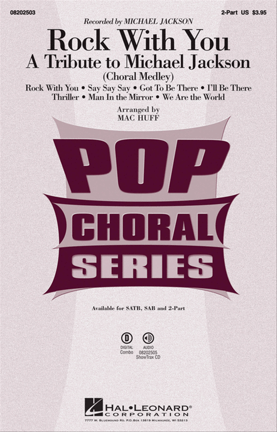 Rock with You – A Tribute to Michael Jackson (Medley) 2-Part scores gallery preview page 1