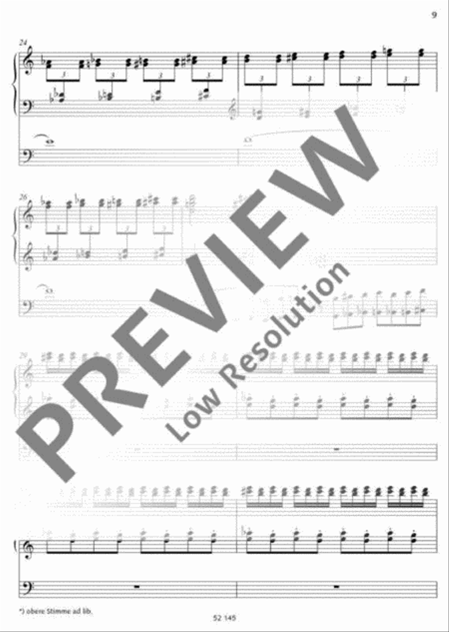 Litanei Litanei Organ scores gallery preview page 10
