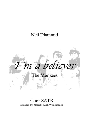 Book cover for I'm A Believer