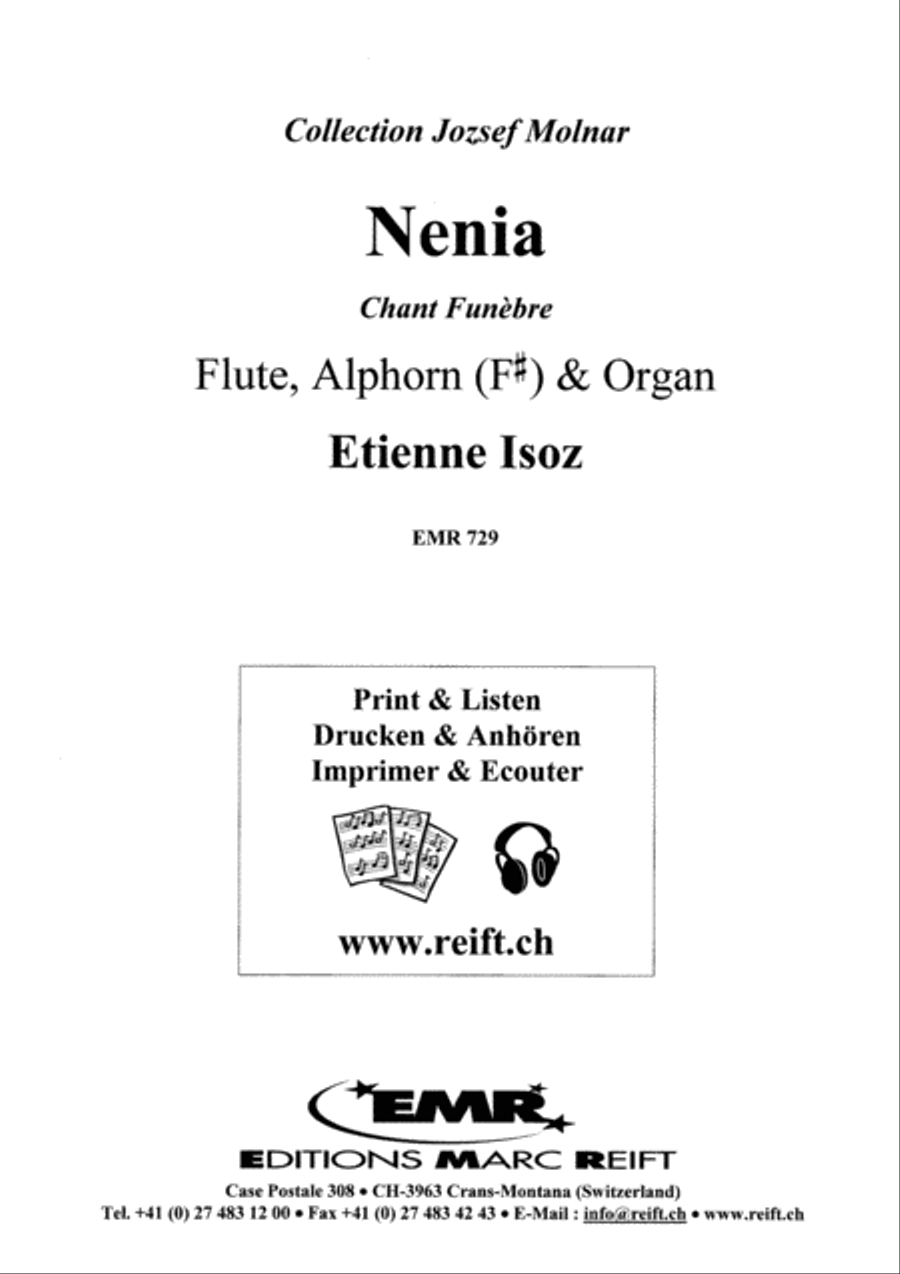 Nenia Flute scores gallery preview page 2