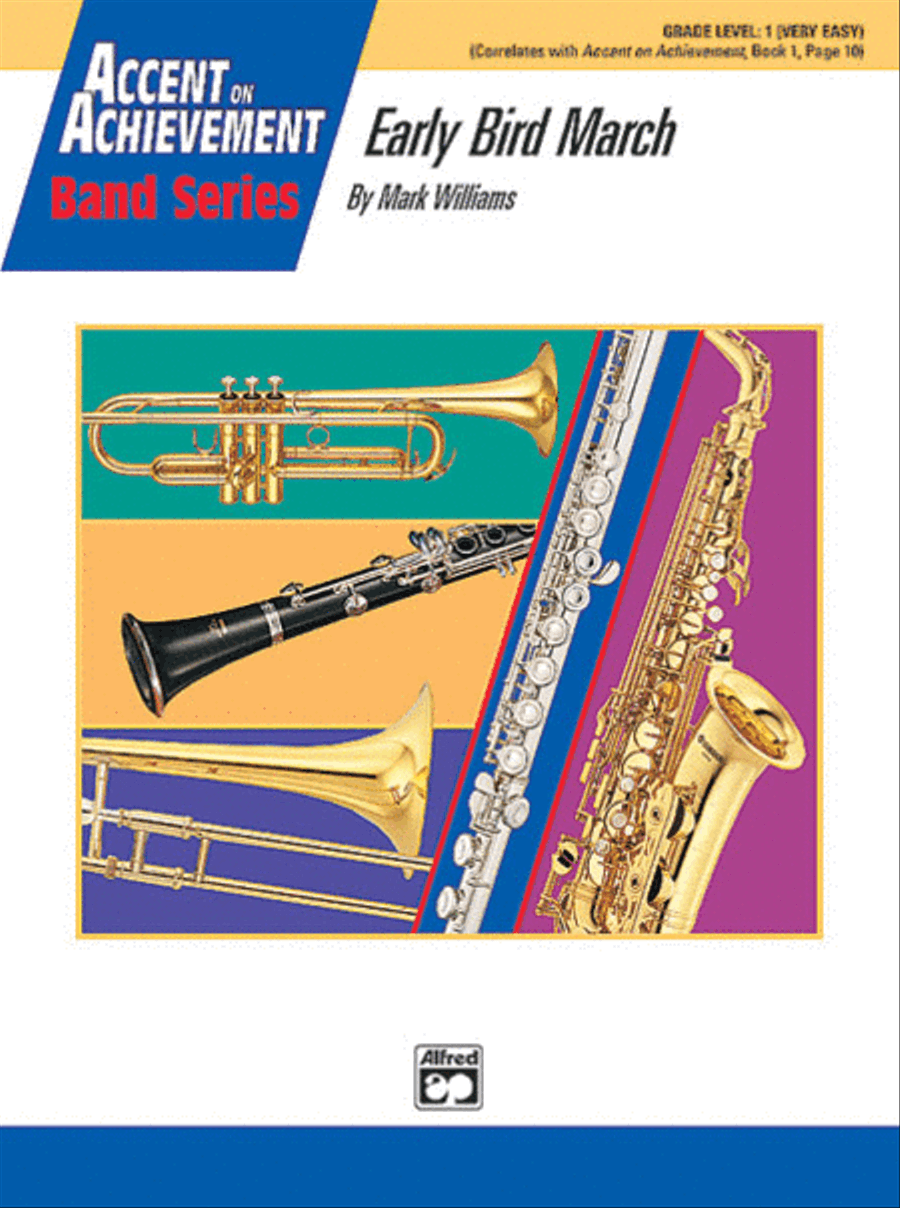 Early Bird March Early Bird March Concert Band scores gallery preview page 1