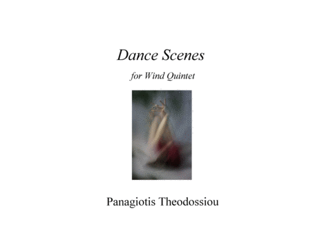 "Dance Scenes" for wind quintet image number null